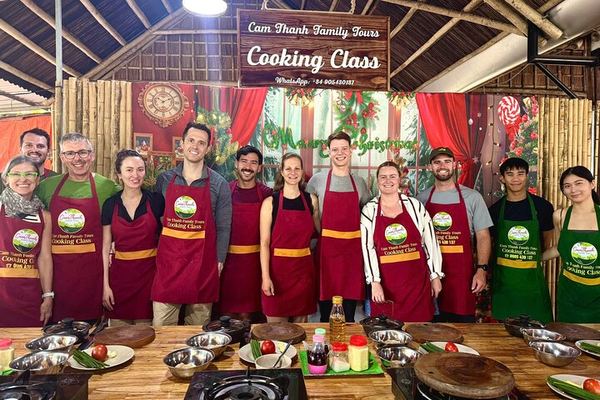 River Activities and a Cooking Class in the Hoi An Countryside