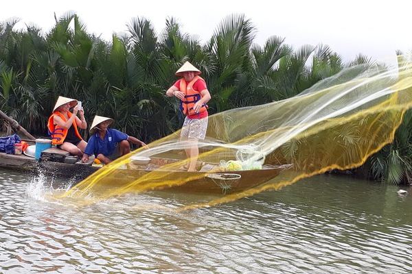 Two Full Hours at the Stove: Hoi An Eco Tour and Fishing
