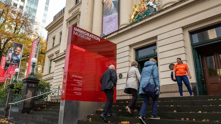 The Immigration Museum, Then Four Places to Eat