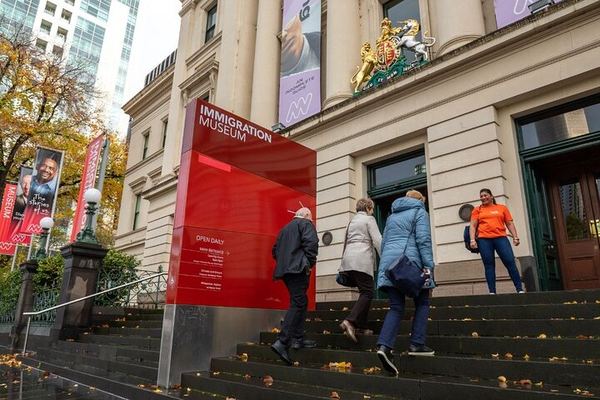 The Immigration Museum, Then Four Places to Eat