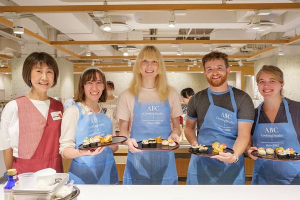 The Market, Then Japan's Biggest Cooking School
