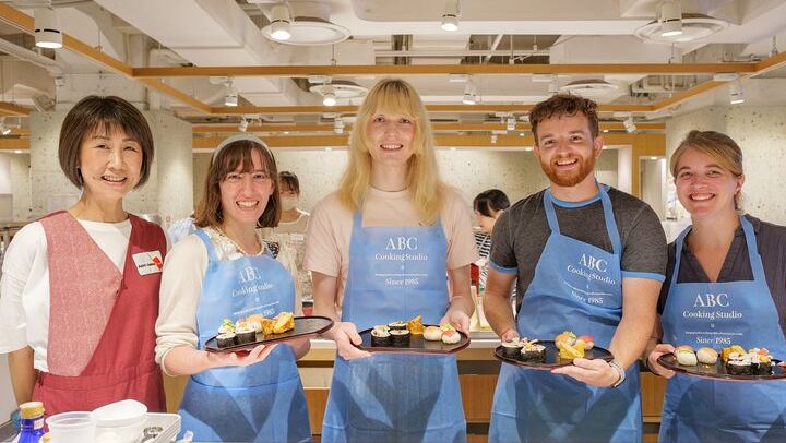 The Market, Then Japan's Biggest Cooking School