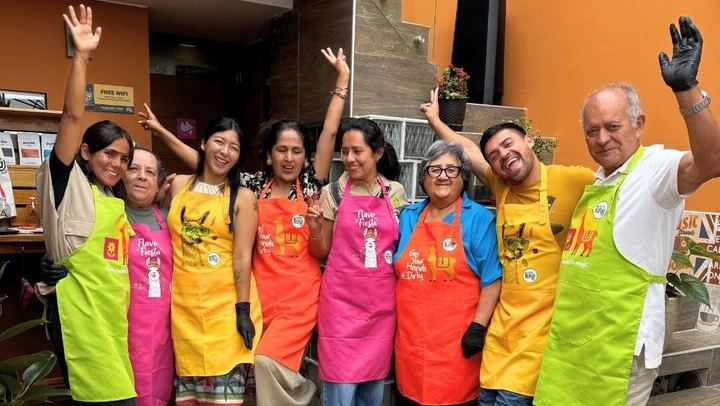 Tuk Tuk to the Market, Then a Live Peruvian Party