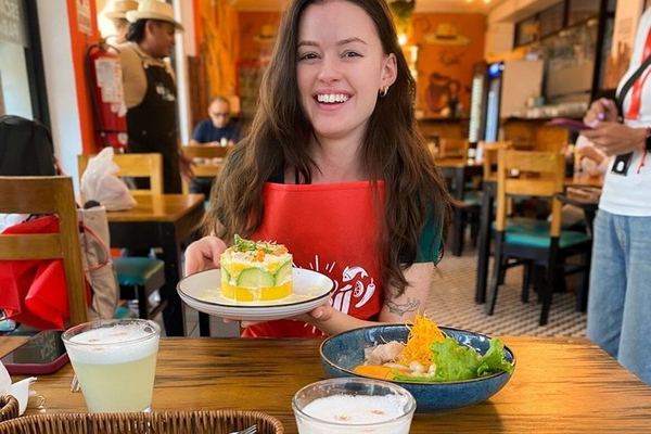 Causa, Ceviche and Picarones After Surquillo Market