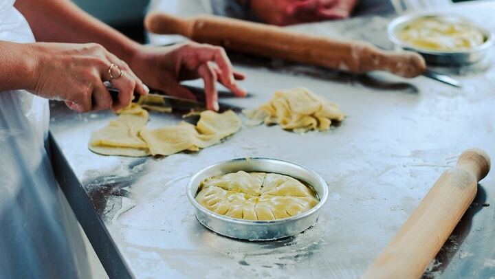 Psirri Rooftop Cooking Class in Athens: Moussaka and Phyllo Pies