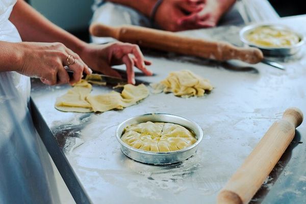 Psirri Rooftop Cooking Class in Athens: Moussaka and Phyllo Pies