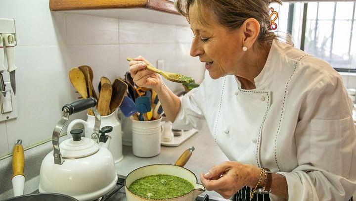 Straight to Margarita's Kitchen, No Market Stop