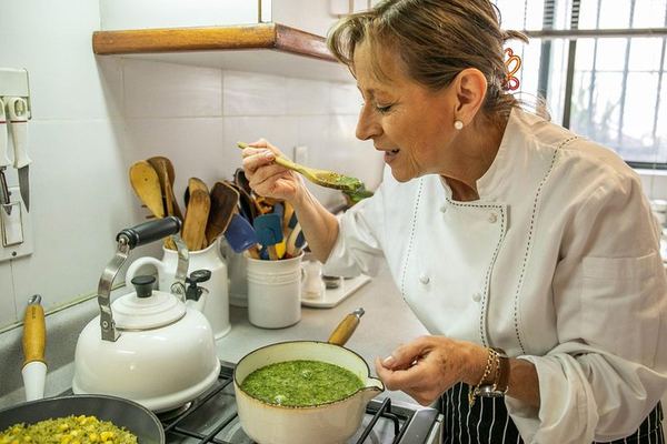 Straight to Margarita's Kitchen, No Market Stop