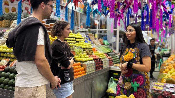 Tortillas by Hand, Taught by a Sor Juana Graduate