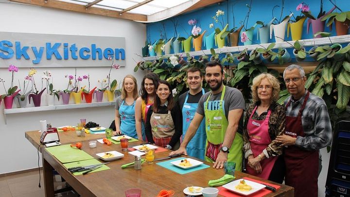 Thirty-Five Peruvian Fruits, Then the Four-Course Class