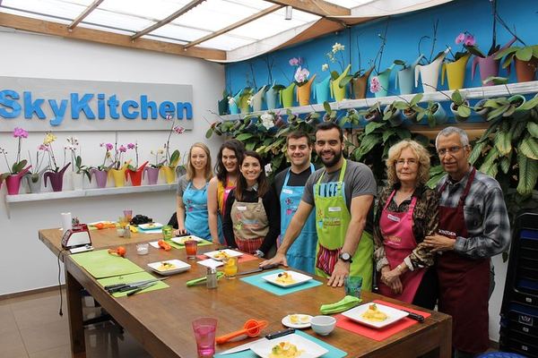 Thirty-Five Peruvian Fruits, Then the Four-Course Class