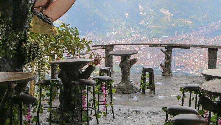 A Coffee Steam Bath at 2200 Metres in Parque Arvi