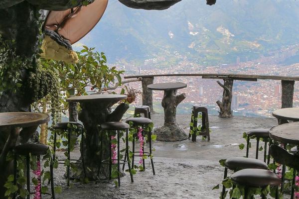 A Coffee Steam Bath at 2200 Metres in Parque Arvi