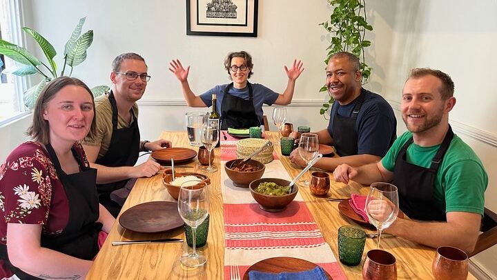 Six Hours: the History First, Then a Three-Course Feast