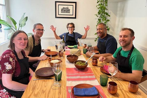 Six Hours: the History First, Then a Three-Course Feast