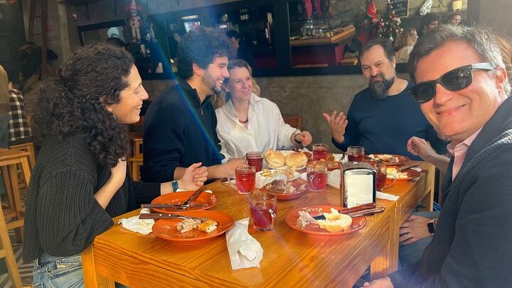 Nine Portions, Five Drinks, and the Alheira Story