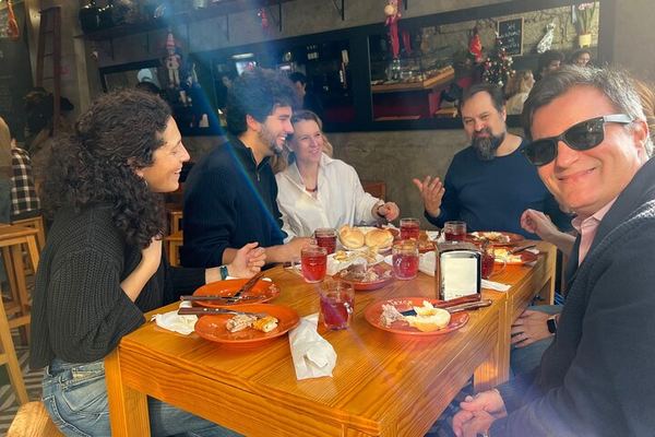 Nine Portions, Five Drinks, and the Alheira Story