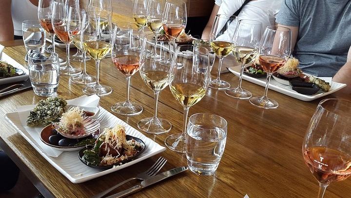 Nine Wines, Nine Plates, Three Sommeliers, One Evening