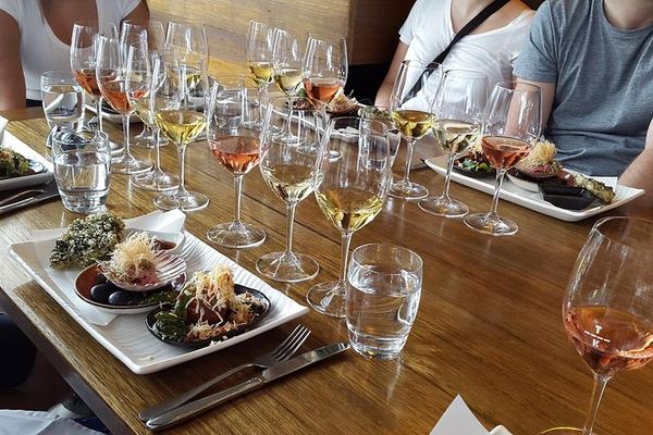 Nine Wines, Nine Plates, Three Sommeliers, One Evening