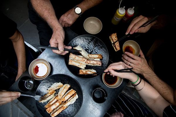 Seven Tastings Through the Arcades, Ending in a Bar