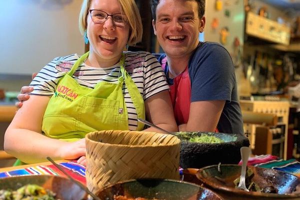 A Market Run, a Full Mexican Menu, and Artisanal Mezcal