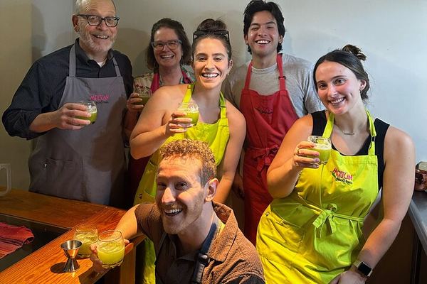 Three Mezcal Cocktails Taught Alongside the Cooking