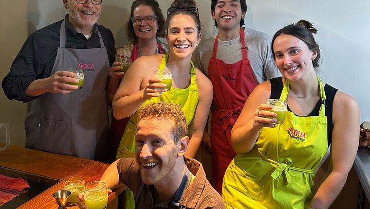 Three Mezcal Cocktails Taught Alongside the Cooking