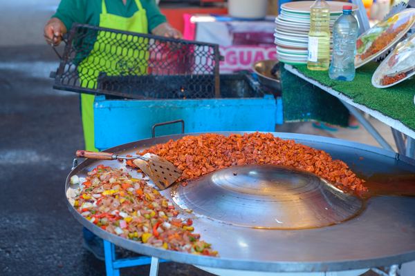 Mexico City Tacos &amp; Street Food