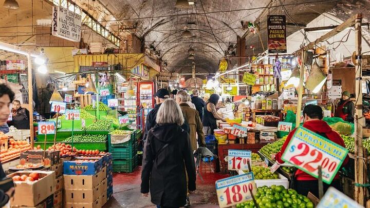 La Merced and the Witchcraft Market, with People Raised There