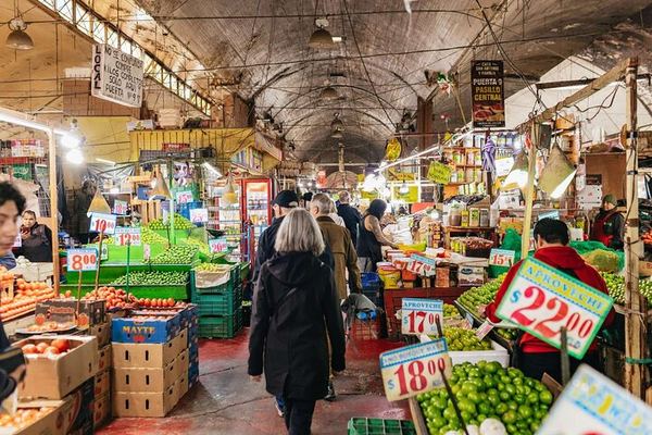 La Merced and the Witchcraft Market, with People Raised There