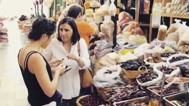 Mercado San Angel First, Then Lucia's Kitchen