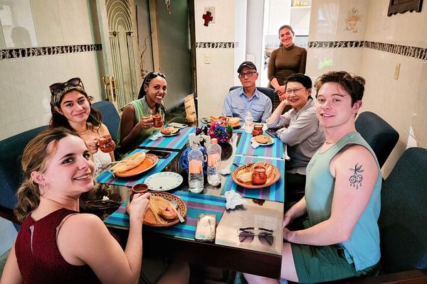 Street, Market, Restaurant, Apartment: Ten Tastings in Roma