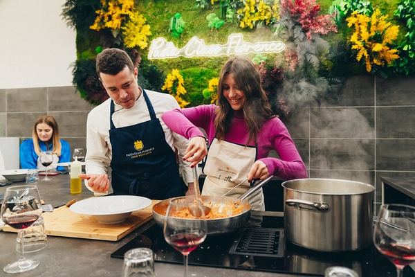 Pasta Class at Sfoglia Re with a Michelin-Trained Chef