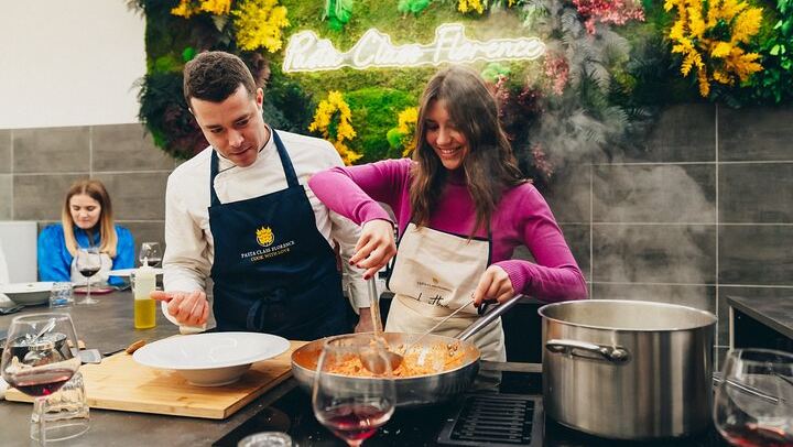 Pasta Class at Sfoglia Re with a Michelin-Trained Chef