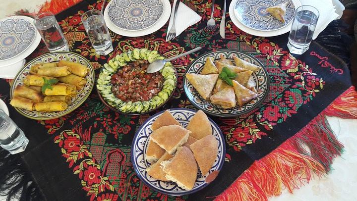Khmisa's Kitchen in the Medina, and the Old Souk First
