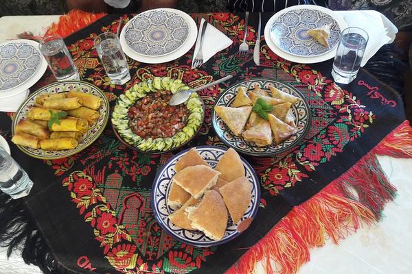 Khmisa's Kitchen in the Medina, and the Old Souk First