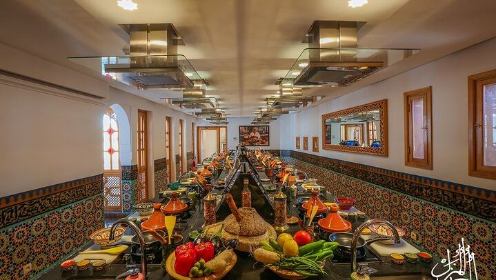The First Cooking School in Morocco, Taught by a Dada