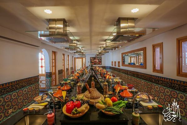 The First Cooking School in Morocco, Taught by a Dada