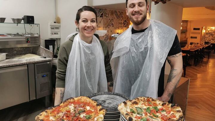 Roll Your Own at Oltre Pizzeria Democratica