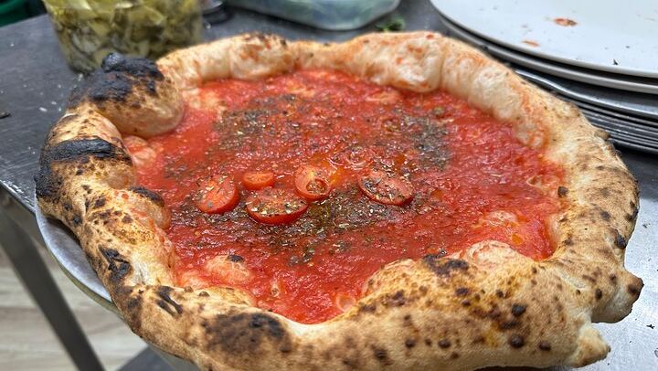 Ten at the Bench, One Wood Oven, Two Hours
