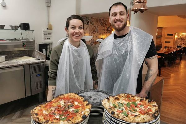 Roll Your Own at Oltre Pizzeria Democratica