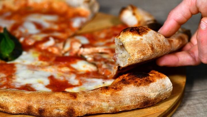 Margherita, Marinara and Pizza Fritta for Thirty Euros