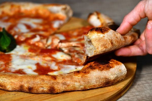 Margherita, Marinara and Pizza Fritta for Thirty Euros