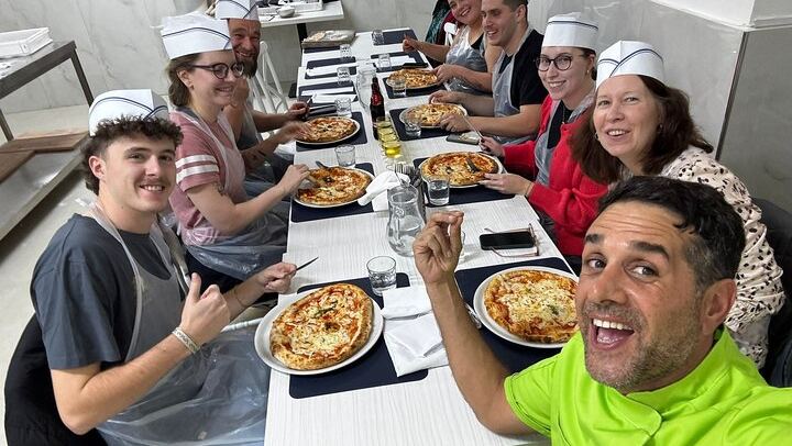 Bake Your Own Pizza, Then Churn the Gelato