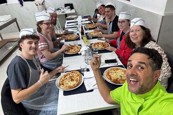Bake Your Own Pizza, Then Churn the Gelato