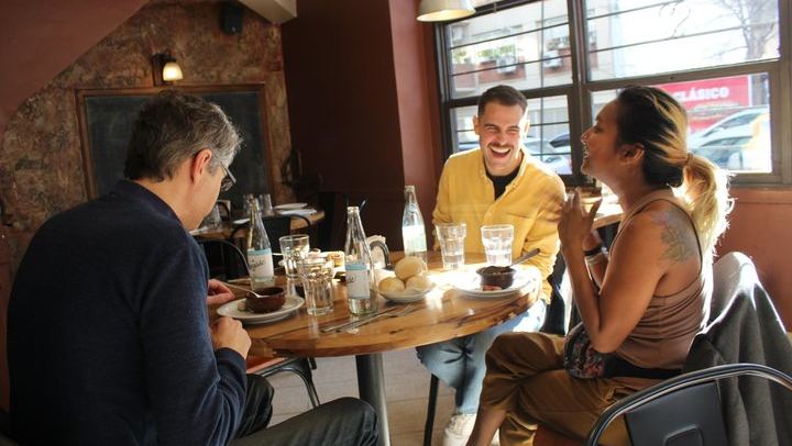 Five Points to Petrosino Square, Six Dishes