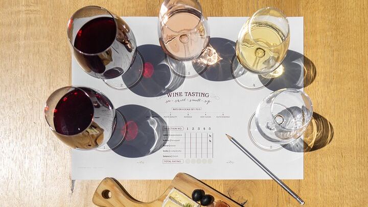 Five Douro Table Wines Before the Port, in an Orangerie