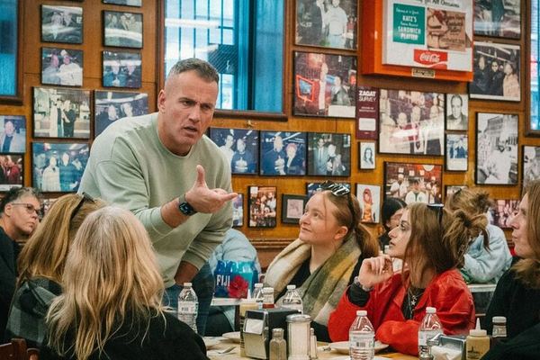 Katz's, Kossar's, the Pickle Guys and a Romaniote Synagogue
