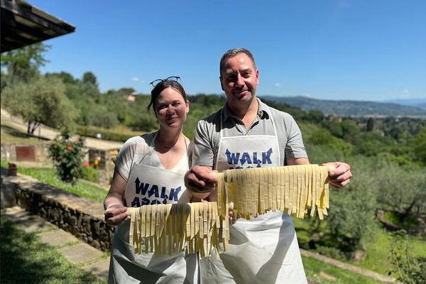 Pasta and Tiramisu at a Tuscan Farmhouse, All Day from Florence
