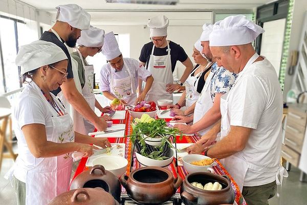 Three Menus at Surquillo Market, and the Profits Go to an NGO